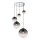 Globo - Κρεμαστό φωτιστικό οροφής 5xE27/40W/230V διάμετρος 65 cm