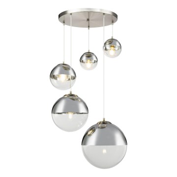 Globo - Κρεμαστό φωτιστικό οροφής 5xE27/60W/230V διάμετρος 65 cm