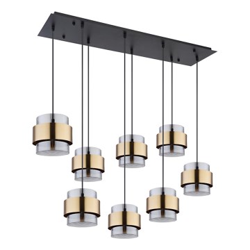 Globo - Κρεμαστό φωτιστικό οροφής 8xE27/60W/230V