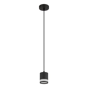 Globo -  Κρεμαστό φωτιστικό οροφής LED 1xGX53/7W/230V 3000K μαύρο