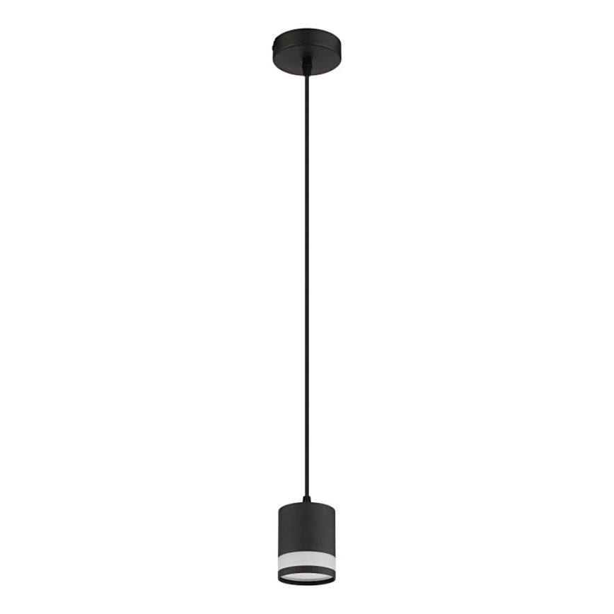 Globo -  Κρεμαστό φωτιστικό οροφής LED 1xGX53/7W/230V 3000K μαύρο