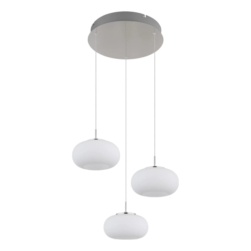Globo -  Κρεμαστό φωτιστικό οροφής LED 3xLED/6W/230V