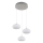 Globo -  Κρεμαστό φωτιστικό οροφής LED 3xLED/6W/230V