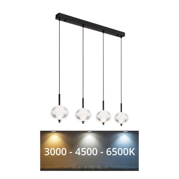 Globo -  Κρεμαστό φωτιστικό οροφής LED 4xLED/5,75W/230V 3000/4500/6500K