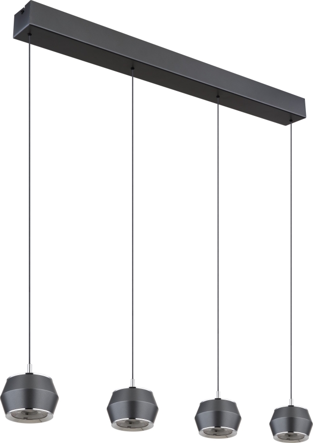Globo -  Κρεμαστό φωτιστικό οροφής LED 4xLED/6W/230V