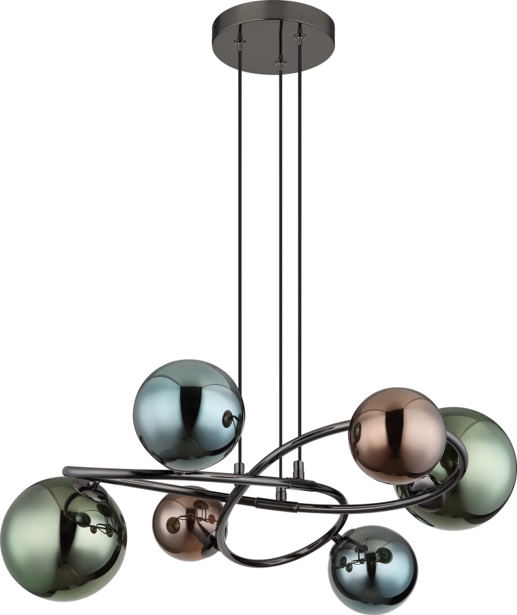 Globo -  Κρεμαστό φωτιστικό οροφής LED 6xG9/3,5W/230V