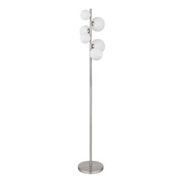 Globo -  Κρεμαστό φωτιστικό οροφής LED 6xG9/3,5W/230V λευκό