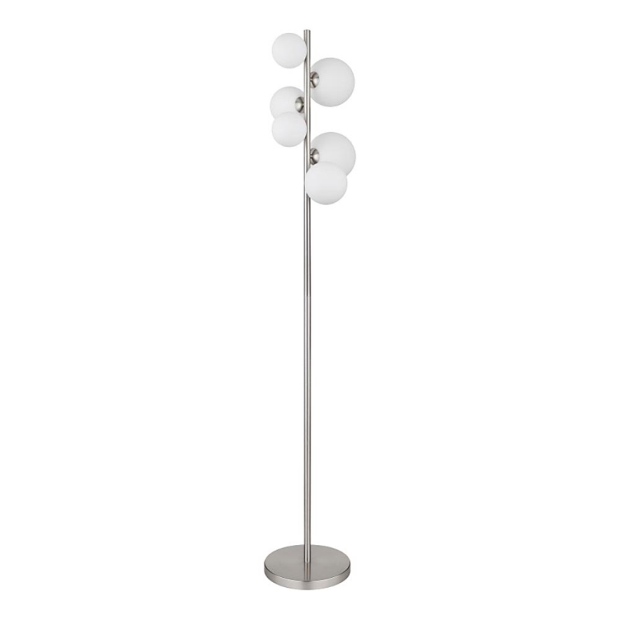 Globo -  Κρεμαστό φωτιστικό οροφής LED 6xG9/3,5W/230V λευκό