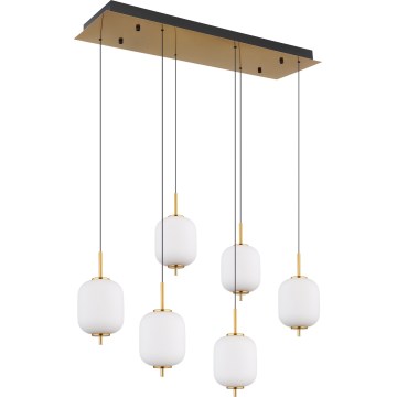 Globo -  Κρεμαστό φωτιστικό οροφής LED 6xLED/6,7W/230V