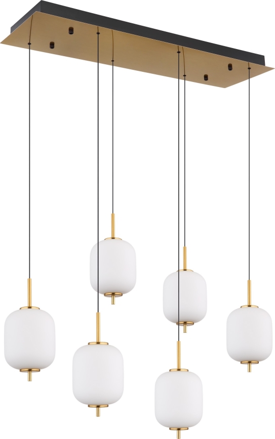 Globo -  Κρεμαστό φωτιστικό οροφής LED 6xLED/6,7W/230V