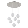Globo -  Κρεμαστό φωτιστικό οροφής LED 7xG9/3,5W/230V λευκό