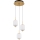 Globo -  Κρεμαστό φωτιστικό οροφής LED LED/20W/230V