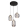 Globo -  Κρεμαστό φωτιστικό οροφής LED LED/23W/230V