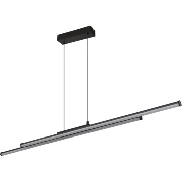 Globo -  Κρεμαστό φωτιστικό οροφής LED LED/24W/230V 3000K μαύρο