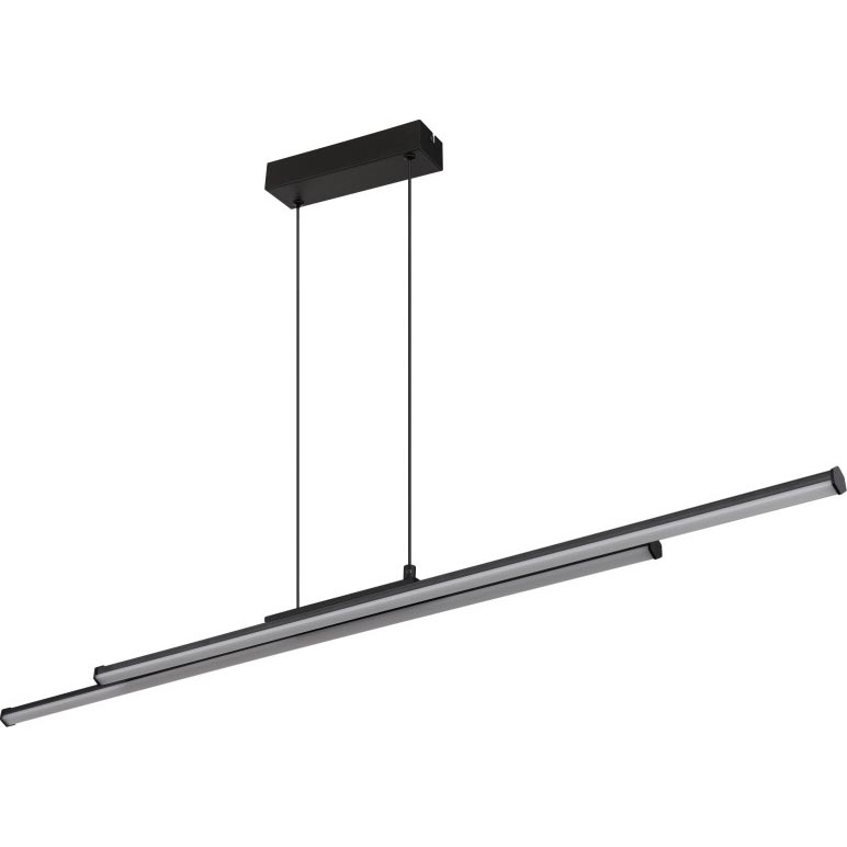 Globo -  Κρεμαστό φωτιστικό οροφής LED LED/24W/230V 3000K μαύρο