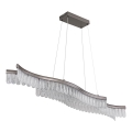 Globo -  Κρεμαστό φωτιστικό οροφής LED LED/35W/230V 3200K ματ χρώμιο