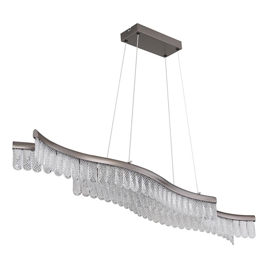 Globo -  Κρεμαστό φωτιστικό οροφής LED LED/35W/230V 3200K ματ χρώμιο