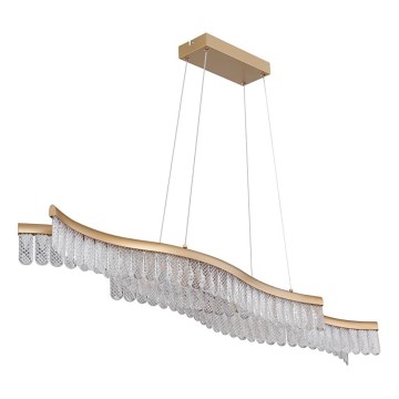 Globo -  Κρεμαστό φωτιστικό οροφής LED LED/35W/230V 3200K χρυσό