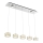 Globo -  Κρεμαστό φωτιστικό οροφής LED LED/52W/230V 4000K γυαλιστερό χρώμιο/διαφανή