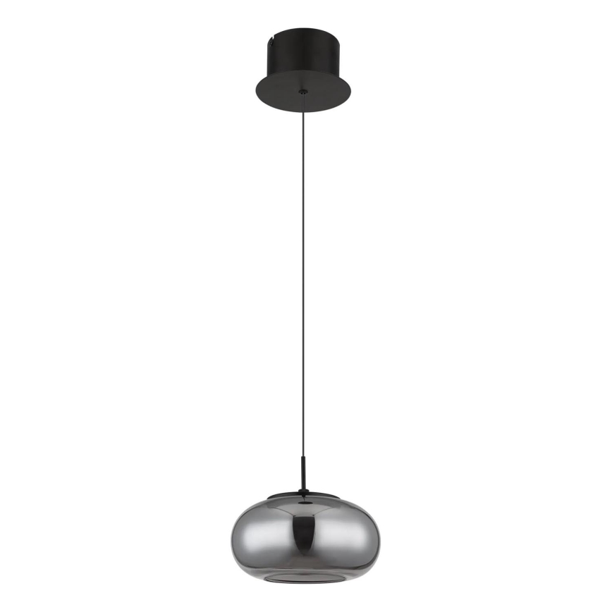 Globo -  Κρεμαστό φωτιστικό οροφής LED LED/6W/230V μαύρο