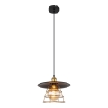 Globo - Κρεμαστό φωτιστικό οροφής μονόφωτο 1xE27/60W/230V