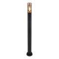 Globo - Λάμπα εξωτερικού χώρου 1xE27/23W/230V IP44 110 cm μαύρο/χαλκός
