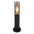 Globo - Λάμπα εξωτερικού χώρου 1xE27/23W/230V IP44 45 cm μαύρο/χαλκός