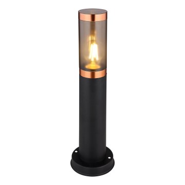 Globo - Λάμπα εξωτερικού χώρου 1xE27/23W/230V IP44 45 cm μαύρο/χαλκός