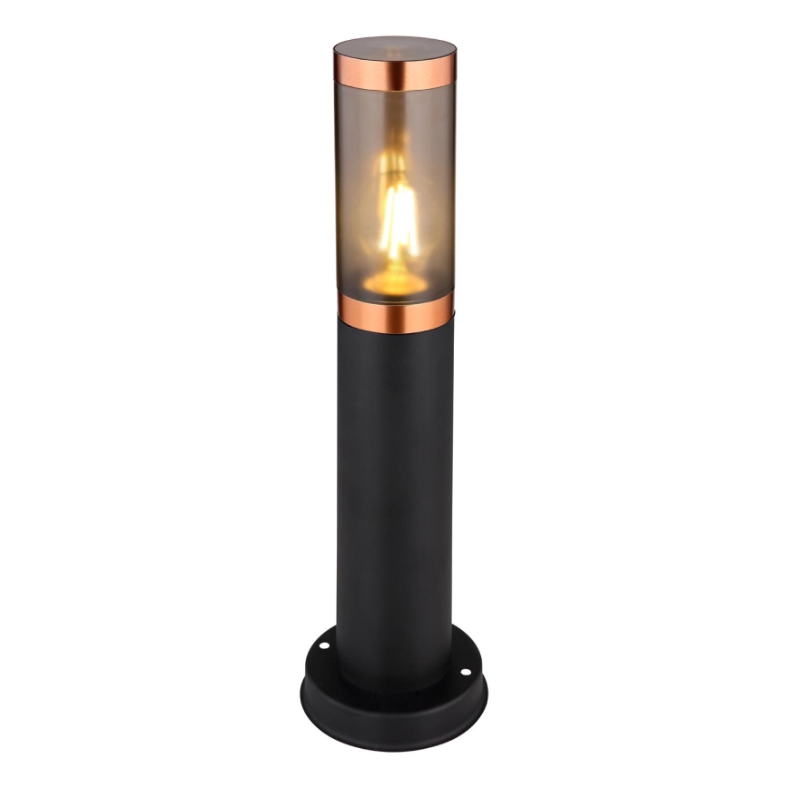 Globo - Λάμπα εξωτερικού χώρου 1xE27/23W/230V IP44 45 cm μαύρο/χαλκός