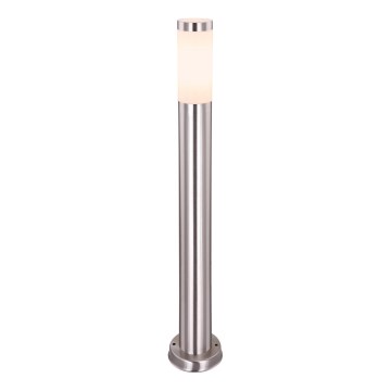Globo - Λάμπα εξωτερικού χώρου 1xE27/23W/230V IP44 80 cm γυαλιστερό χρώμιο