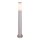 Globo - Λάμπα εξωτερικού χώρου 1xE27/23W/230V IP44 80 cm γυαλιστερό χρώμιο