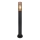 Globo - Λάμπα εξωτερικού χώρου 1xE27/23W/230V IP44 80 cm μαύρο/χαλκός