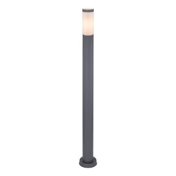 Globo - Λάμπα εξωτερικού χώρου 1xE27/60W/230V IP44 110 cm ανθρακί