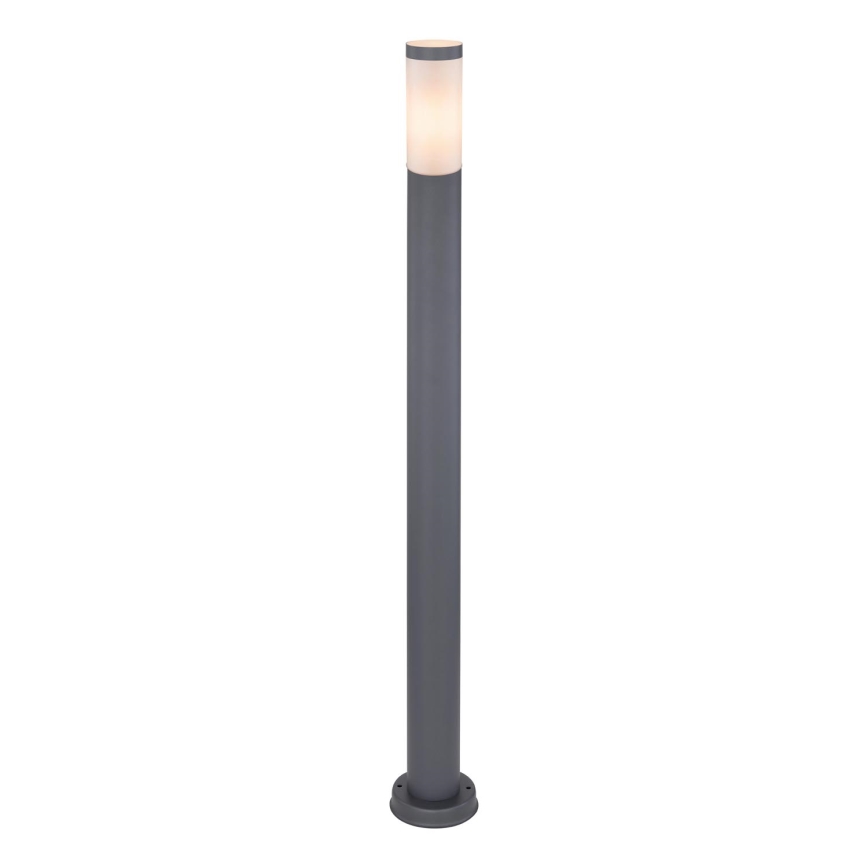 Globo - Λάμπα εξωτερικού χώρου 1xE27/60W/230V IP44 110 cm ανθρακί