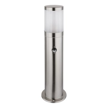 Globo - Λάμπα εξωτερικού χώρου με αισθητήρα 1xE27/60W/230V 50 cm