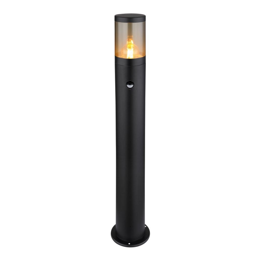 Globo - Λάμπα εξωτερικού χώρου με αισθητήρα 1xE27/60W/230V 80 cm IP44
