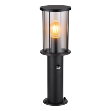 Globo - Λάμπα εξωτερικού χώρου με αισθητήρα 1xE27/60W/230V IP54 45cm
