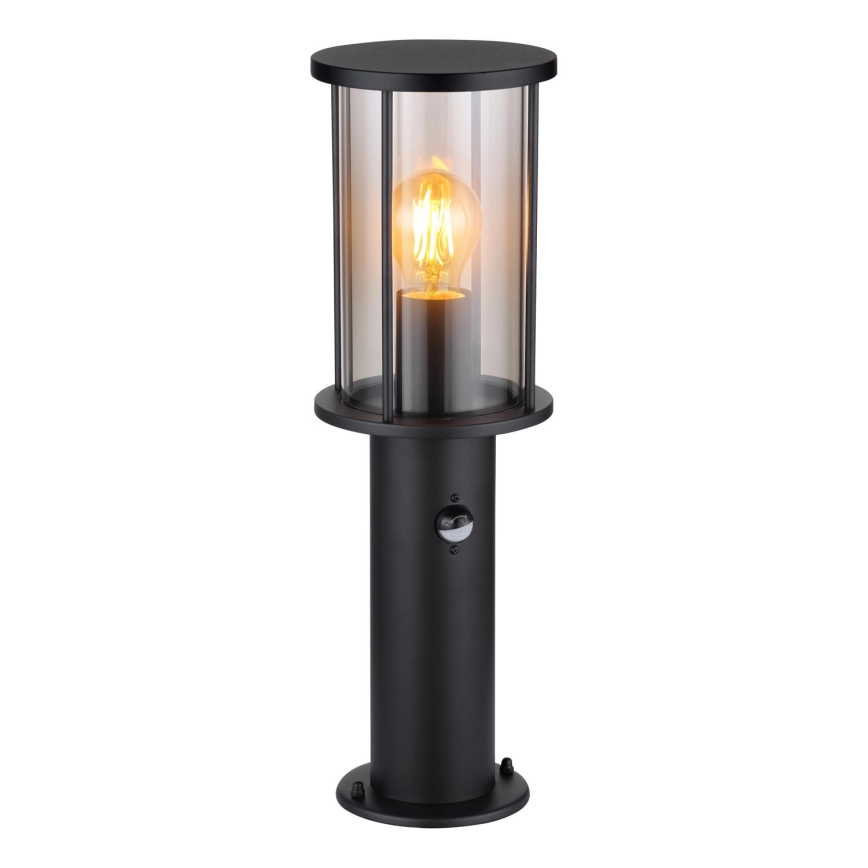 Globo - Λάμπα εξωτερικού χώρου με αισθητήρα 1xE27/60W/230V IP54 45cm