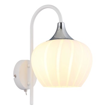 Globo - Λάμπα τοίχου 1xE27/40W/230V λευκό