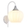 Globo - Λάμπα τοίχου 1xE27/40W/230V λευκό
