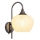 Globo - Λάμπα τοίχου 1xE27/40W/230V λευκό/ανθρακί
