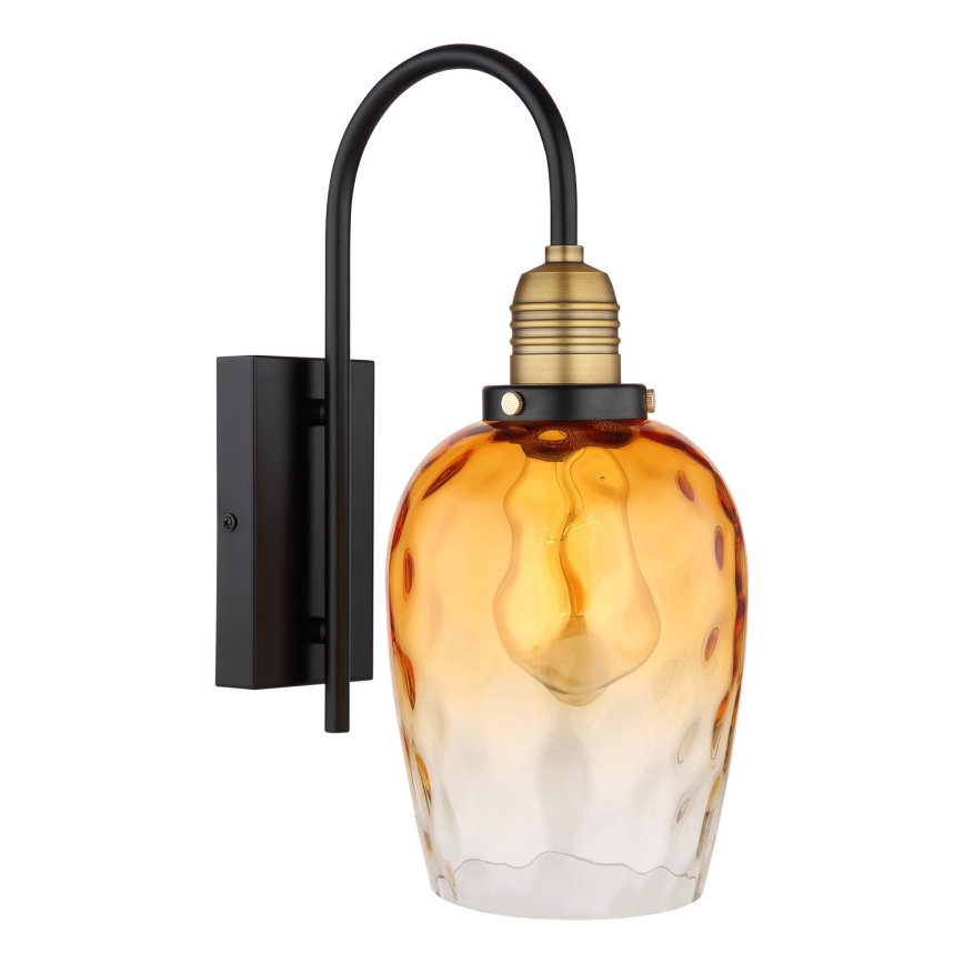 Globo - Λάμπα τοίχου 1xE27/60W/230V πορτοκαλί
