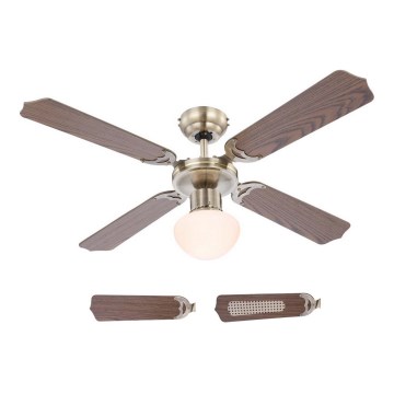 Globo - Οροφής ανεμιστήρας 1xE27/60W/230V