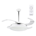 Globo - Οροφής ανεμιστήρας LED/36W/230V με τηλεχειριστήριο