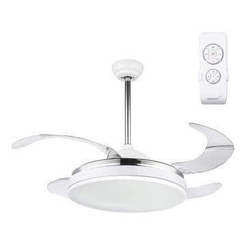 Globo - Οροφής ανεμιστήρας LED/36W/230V με τηλεχειριστήριο
