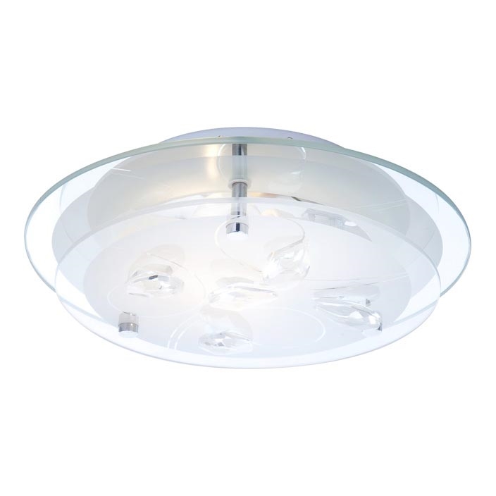 Globo - Οροφής φωτιστικό 1xE27/40W/230V