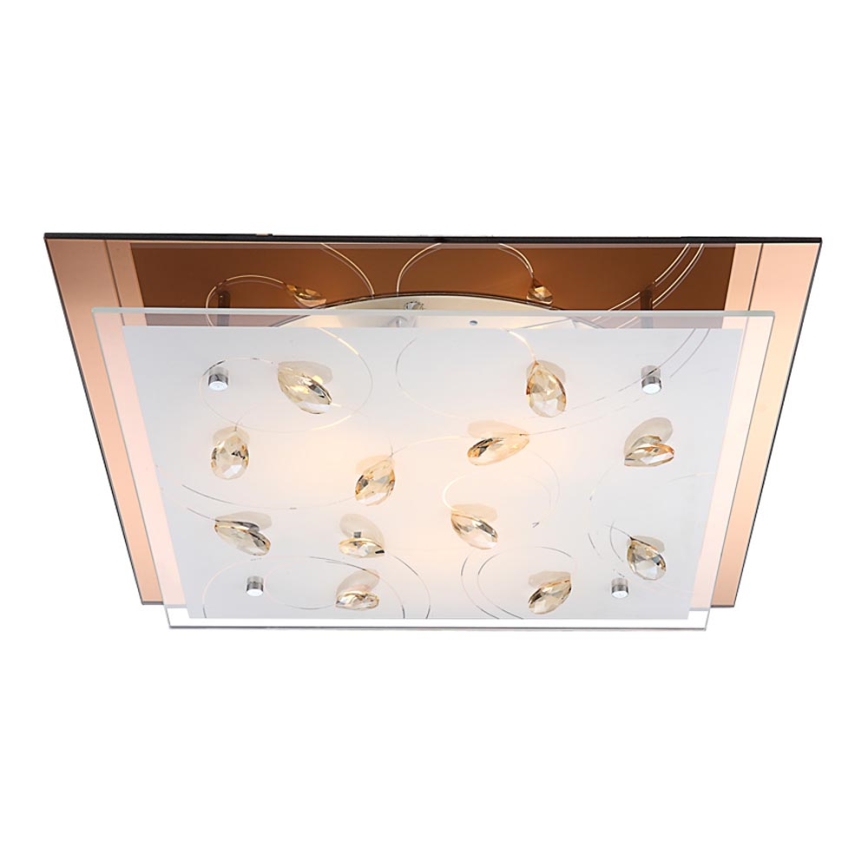 Globo - Οροφής φωτιστικό 3xE27/40W/230V