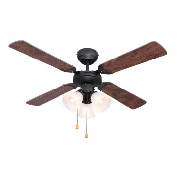 Globo - Οροφής ανεμιστήρας 3xE27/60W/230V