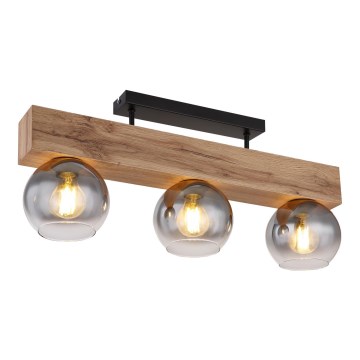 Globo - Οροφιαίο φωτιστικό 3xE27/40W/230V