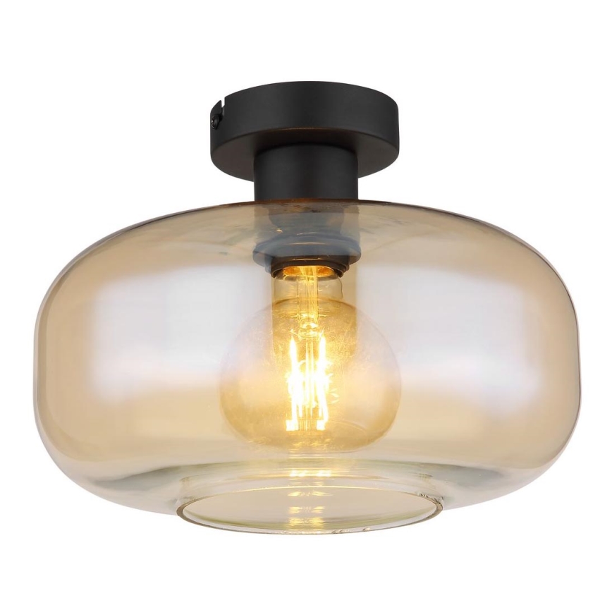Globo - Πλαφονιέρα οροφής 1xE27/40W/230V διάμετρος 28 cm διαφανή